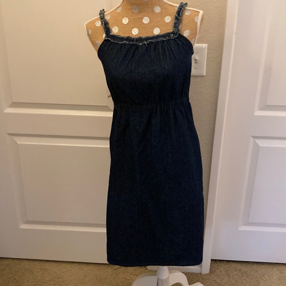Denim dress